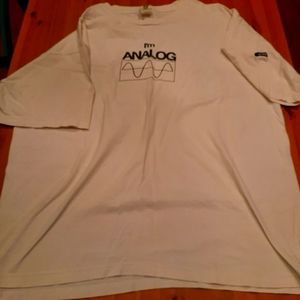 Pearl Jam PJ20 men's XXL white t-shirt